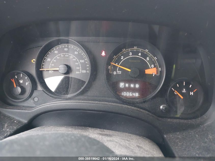 2016 JEEP PATRIOT SPORT - 1C4NJRBB7GD594949