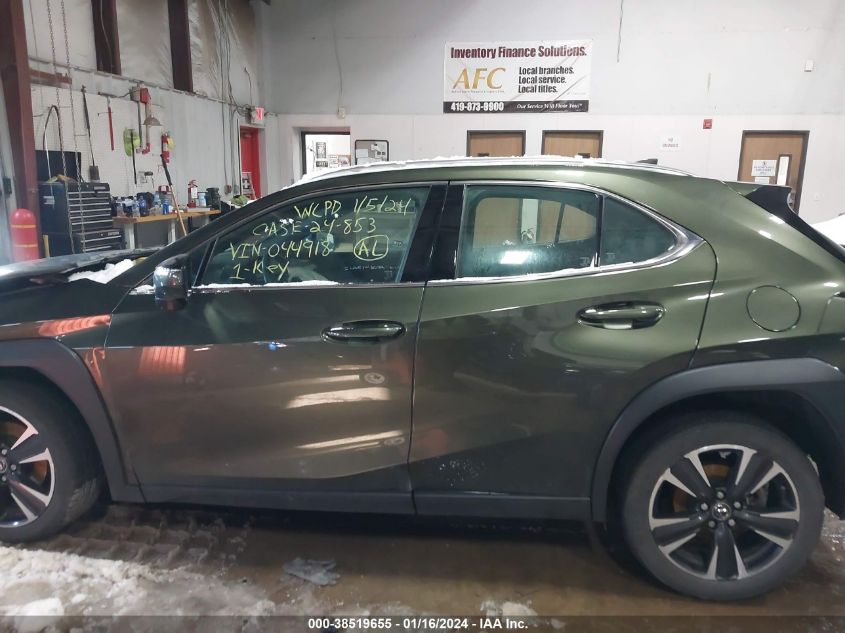 2021 LEXUS UX 200 200 - JTHX3JBHXM2044918