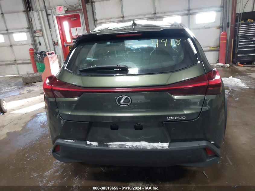 2021 LEXUS UX 200 200 - JTHX3JBHXM2044918