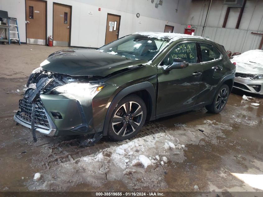 2021 LEXUS UX 200 200 - JTHX3JBHXM2044918