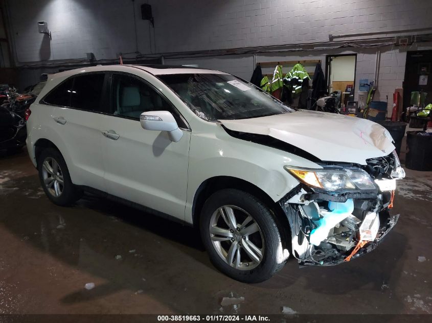 2013 ACURA RDX - 5J8TB4H56DL022007