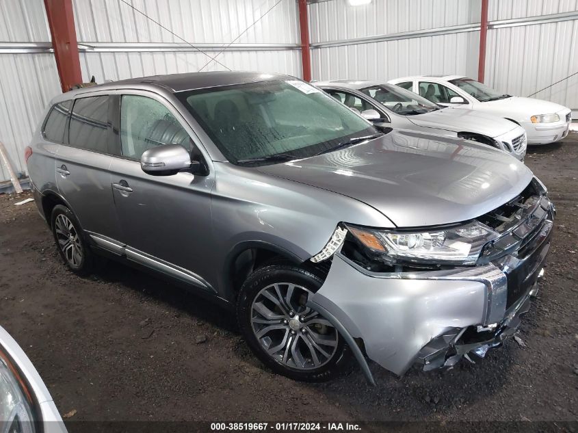 2017 MITSUBISHI OUTLANDER SE - JA4AZ3A31HZ046006