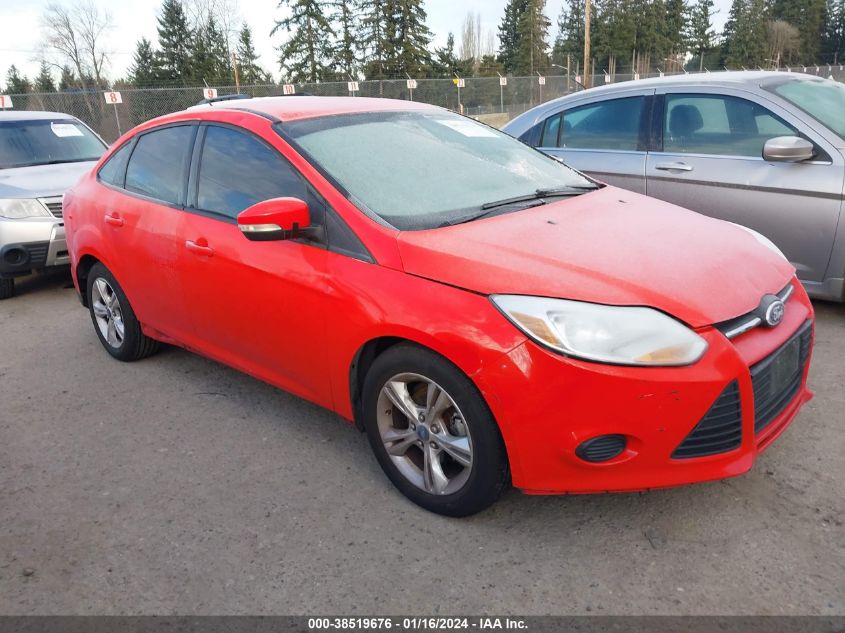 2013 FORD FOCUS SE - 1FADP3F20DL117174