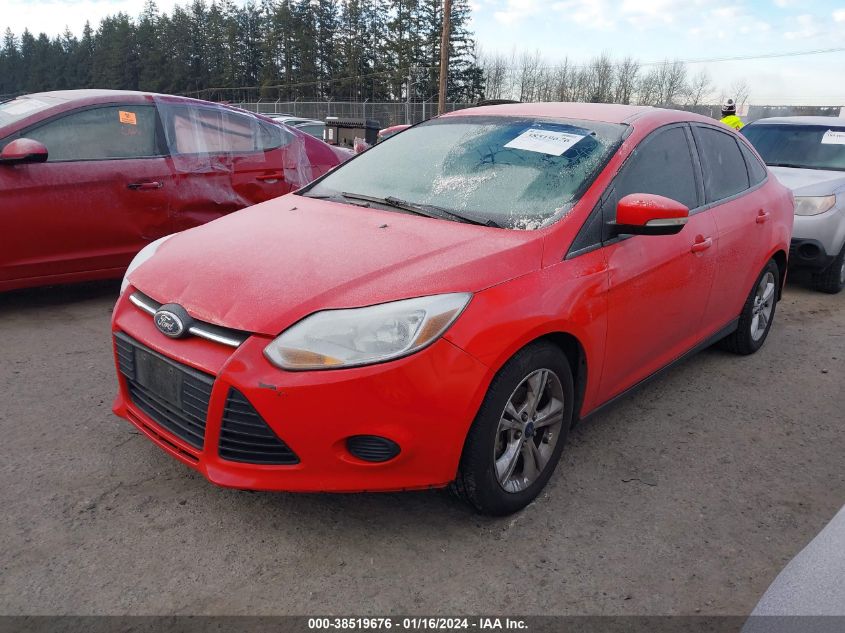 2013 FORD FOCUS SE - 1FADP3F20DL117174