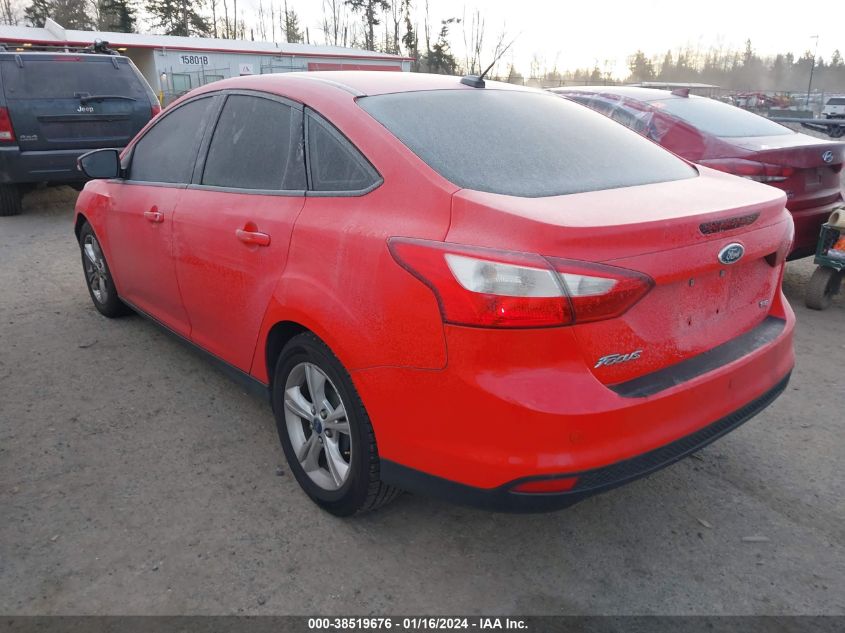 2013 FORD FOCUS SE - 1FADP3F20DL117174