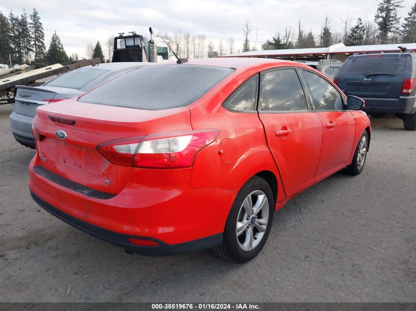 2013 FORD FOCUS SE - 1FADP3F20DL117174