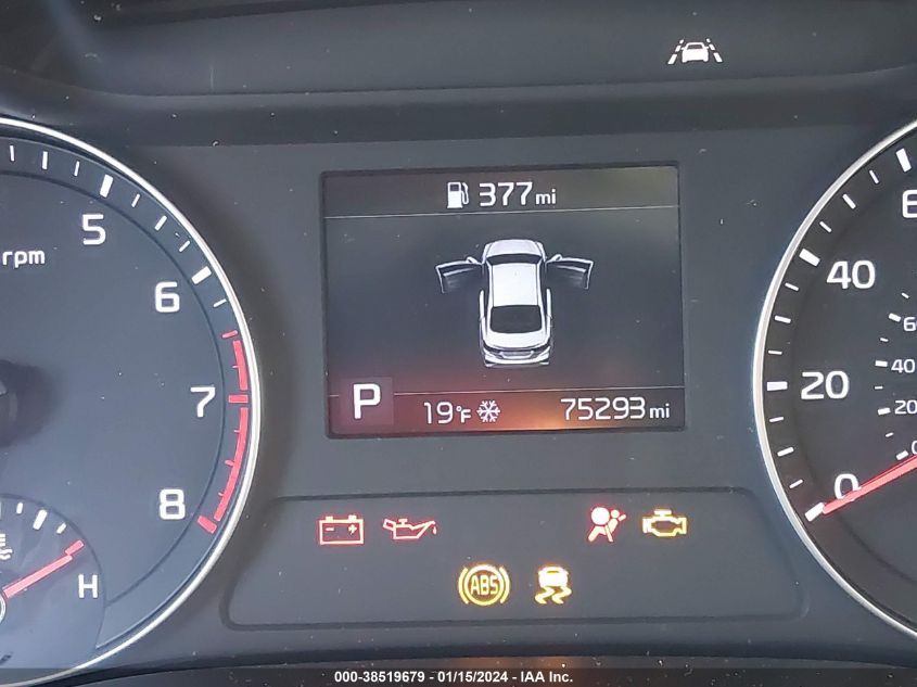 2019 KIA FORTE FE/LX/LXS - 3KPF24AD2KE034755