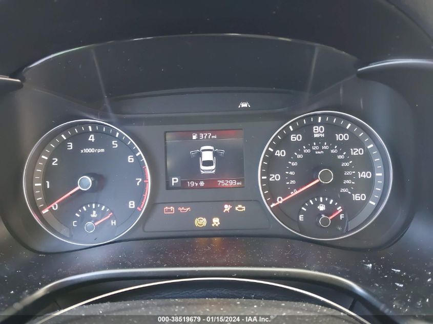 2019 KIA FORTE FE/LX/LXS - 3KPF24AD2KE034755