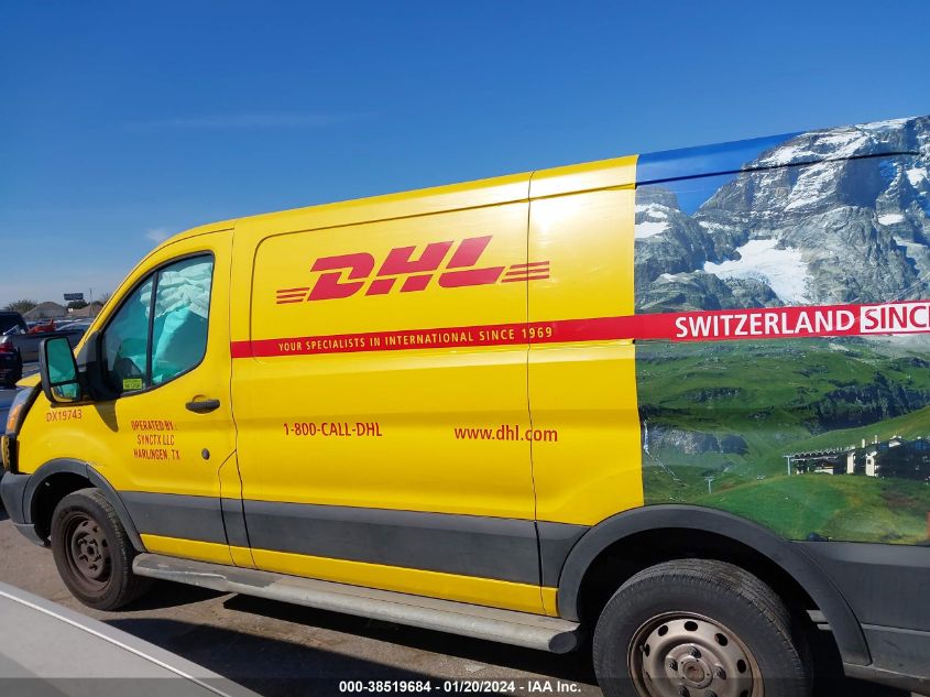 2019 FORD TRANSIT-250 T-250 - 1FTYR1YM2KKA71830