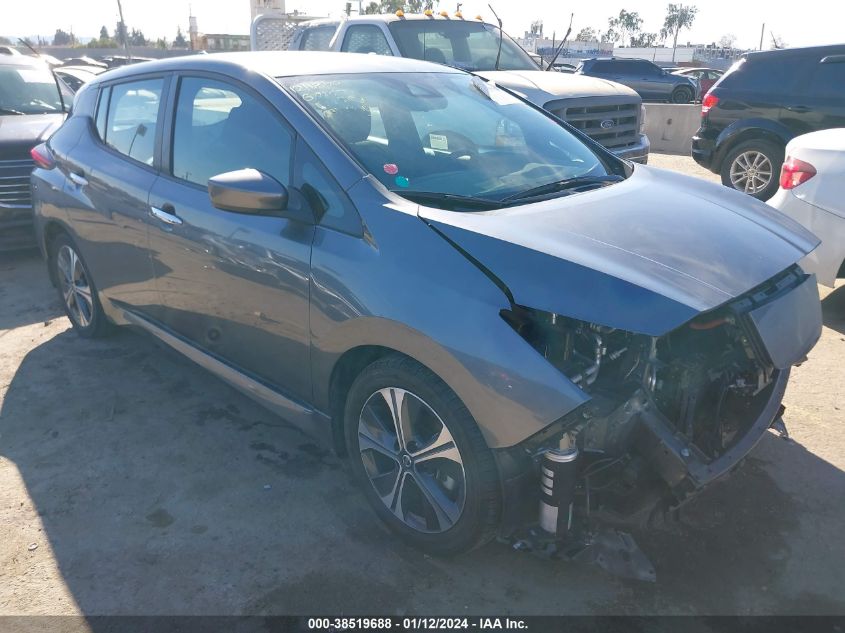 1N4AZ1CV5NC552712 NISSAN LEAF SV 40 KWH 2022