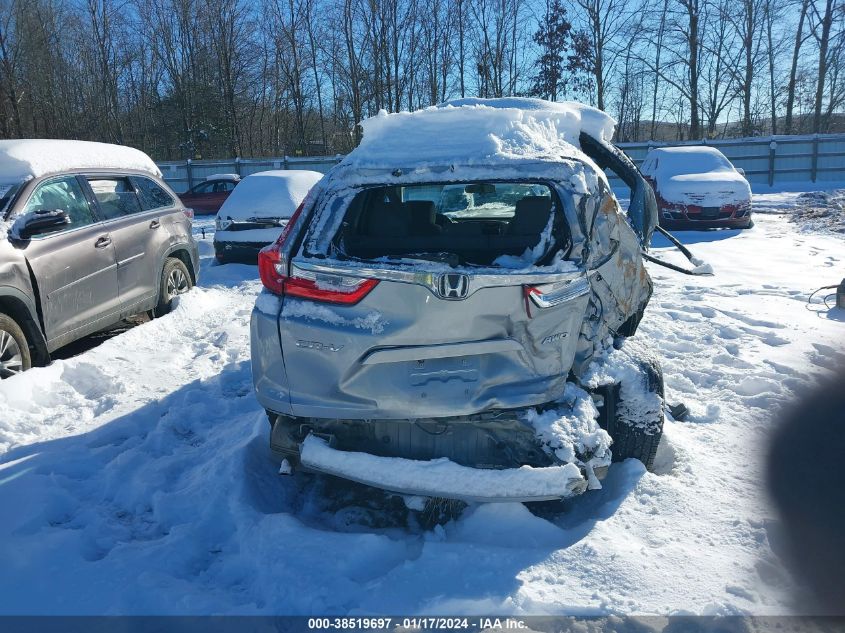 2018 HONDA CR-V EX - 7FARW2H59JE079130
