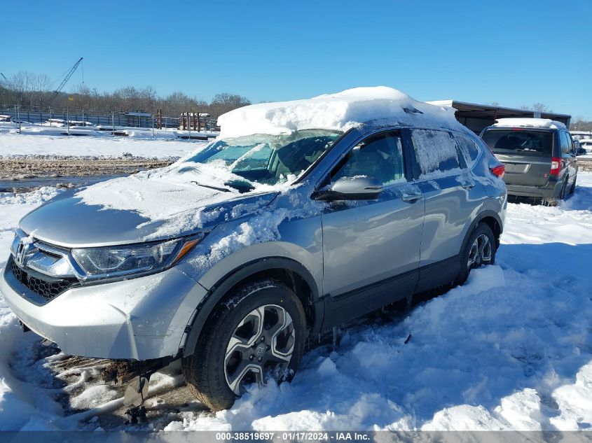 2018 HONDA CR-V EX - 7FARW2H59JE079130