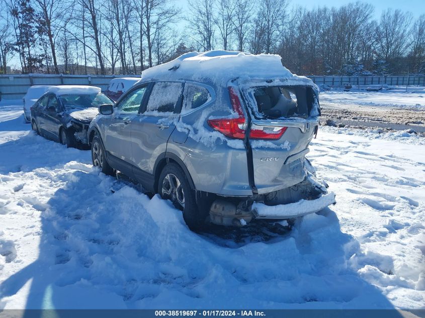 2018 HONDA CR-V EX - 7FARW2H59JE079130
