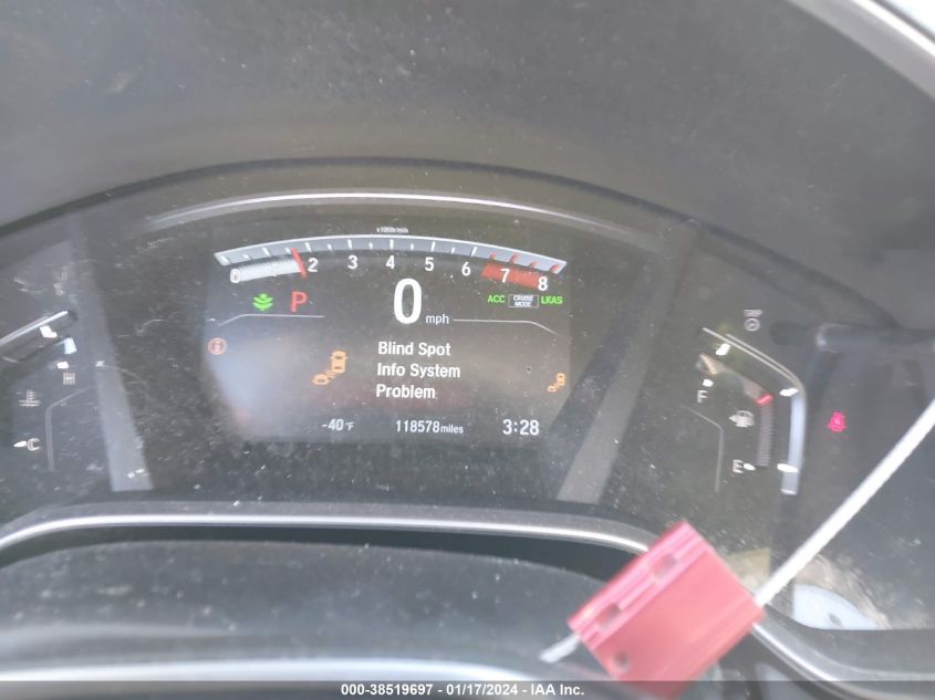 2018 HONDA CR-V EX - 7FARW2H59JE079130