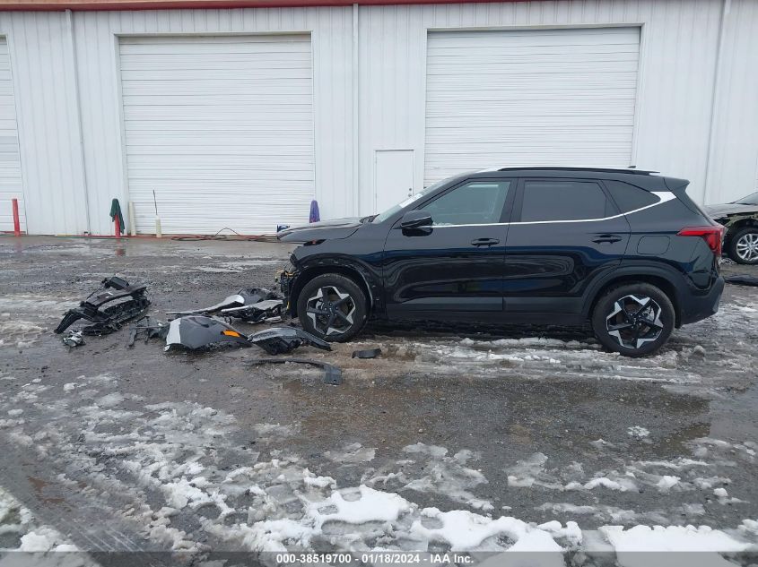 2024 KIA SELTOS EX - KNDER2AAXR7507670