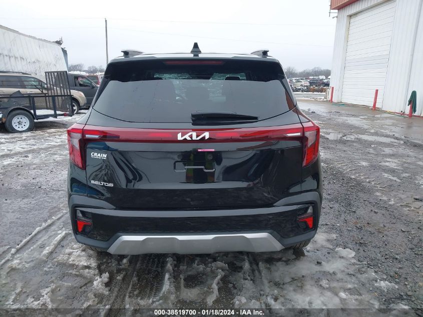 2024 KIA SELTOS EX - KNDER2AAXR7507670