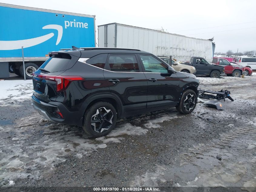2024 KIA SELTOS EX - KNDER2AAXR7507670