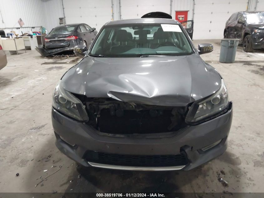 2013 HONDA ACCORD EX-L V-6 - 1HGCR3F85DA043395