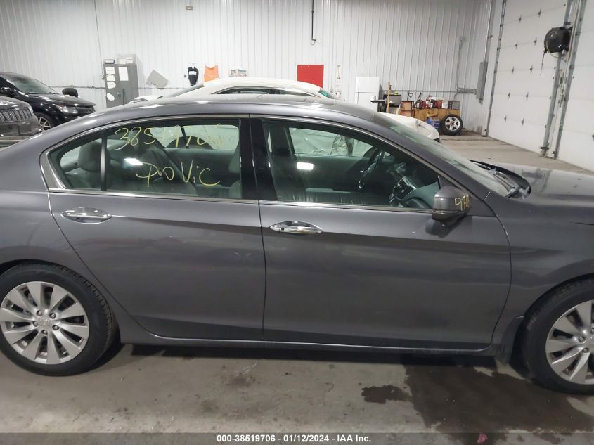 2013 HONDA ACCORD EX-L V-6 - 1HGCR3F85DA043395