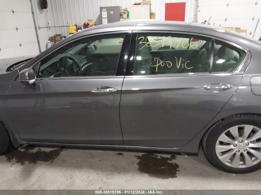 2013 HONDA ACCORD EX-L V-6 - 1HGCR3F85DA043395