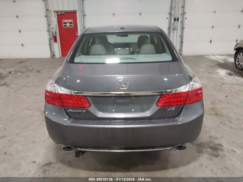 2013 HONDA ACCORD EX-L V-6 - 1HGCR3F85DA043395