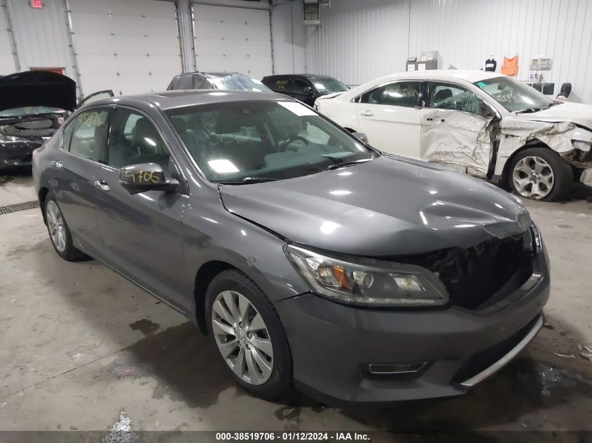 2013 HONDA ACCORD EX-L V-6 - 1HGCR3F85DA043395