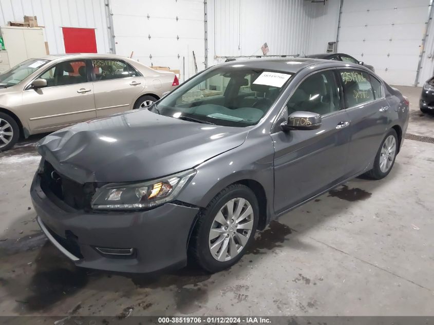 2013 HONDA ACCORD EX-L V-6 - 1HGCR3F85DA043395