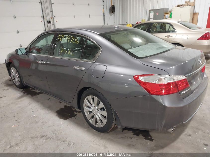 2013 HONDA ACCORD EX-L V-6 - 1HGCR3F85DA043395