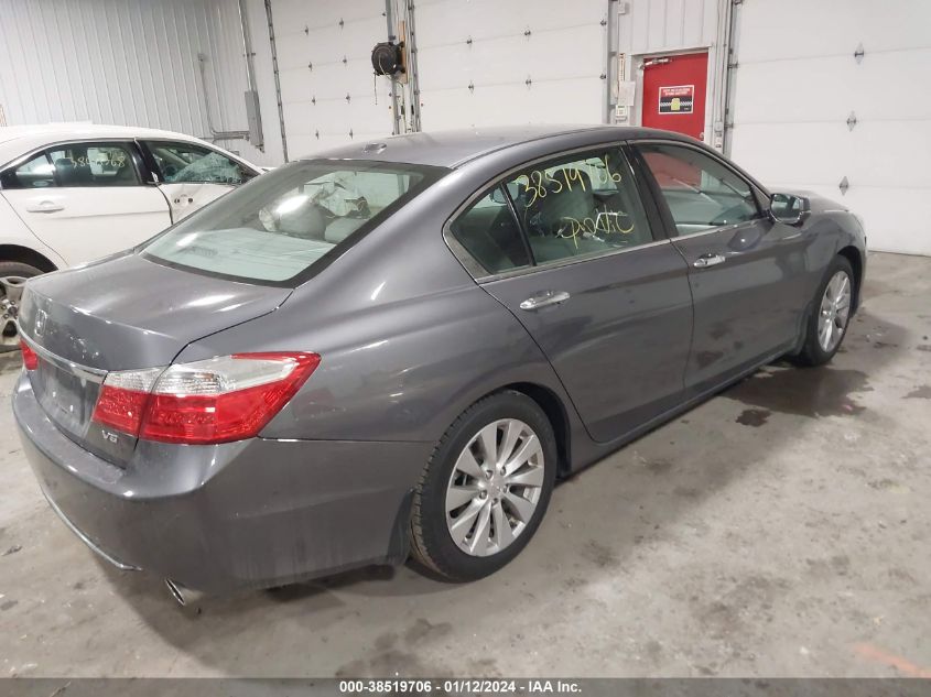 2013 HONDA ACCORD EX-L V-6 - 1HGCR3F85DA043395