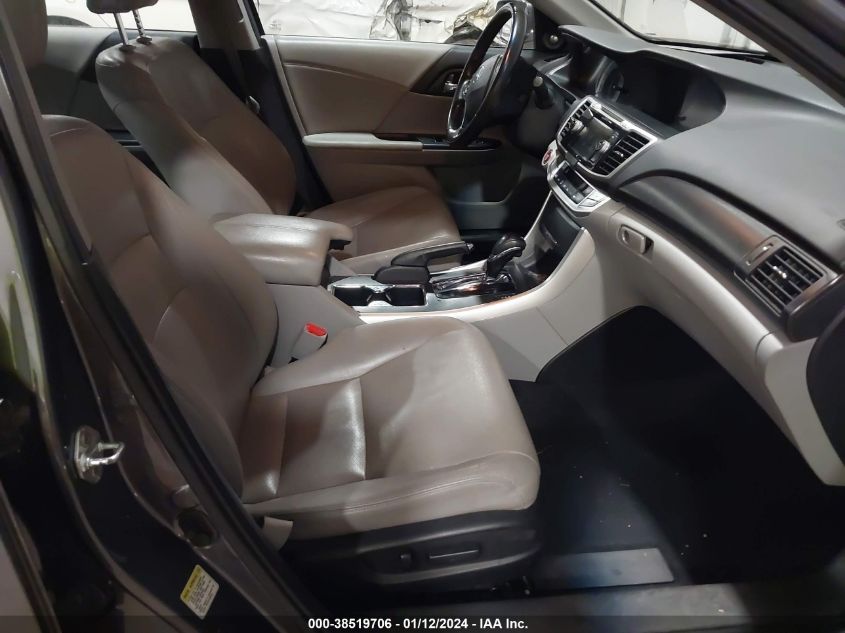2013 HONDA ACCORD EX-L V-6 - 1HGCR3F85DA043395