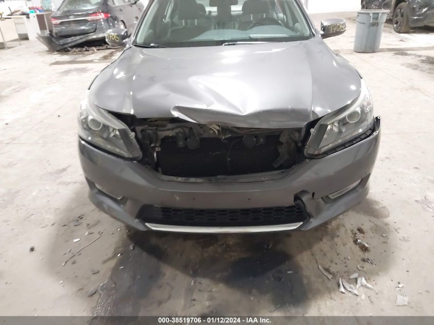 2013 HONDA ACCORD EX-L V-6 - 1HGCR3F85DA043395