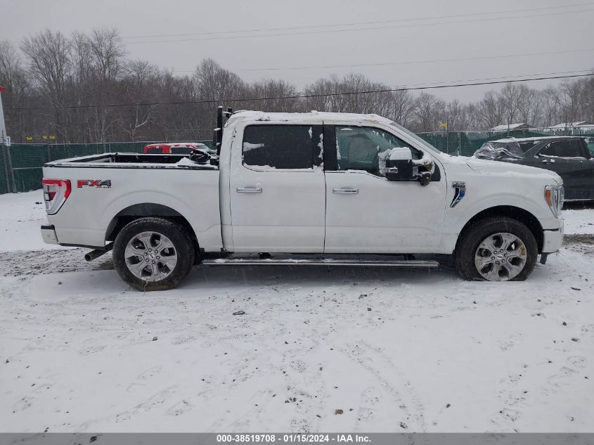 2023 FORD F-150 SUPERCREW - 1FTFW1E81PFC17853