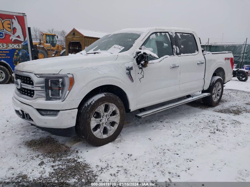 2023 FORD F-150 SUPERCREW - 1FTFW1E81PFC17853