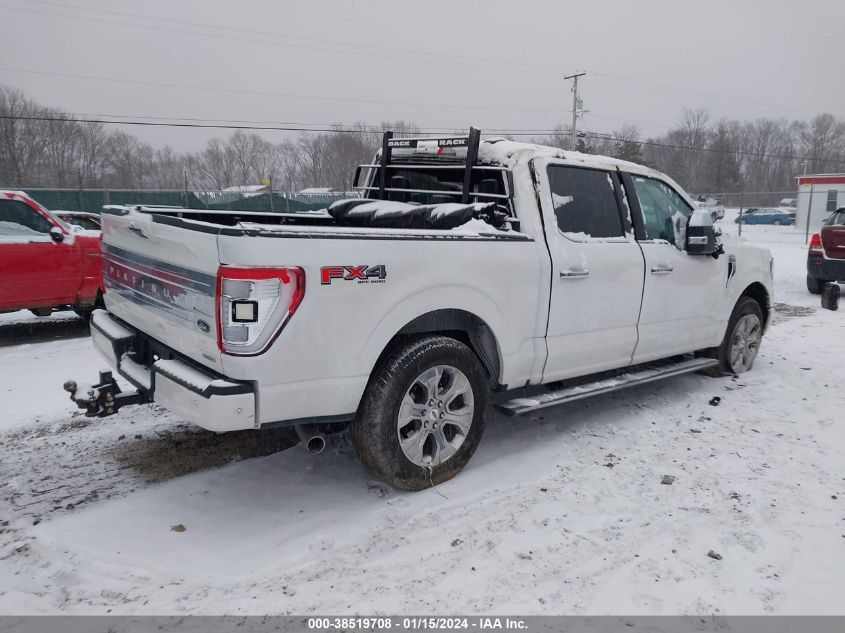 2023 FORD F-150 SUPERCREW - 1FTFW1E81PFC17853