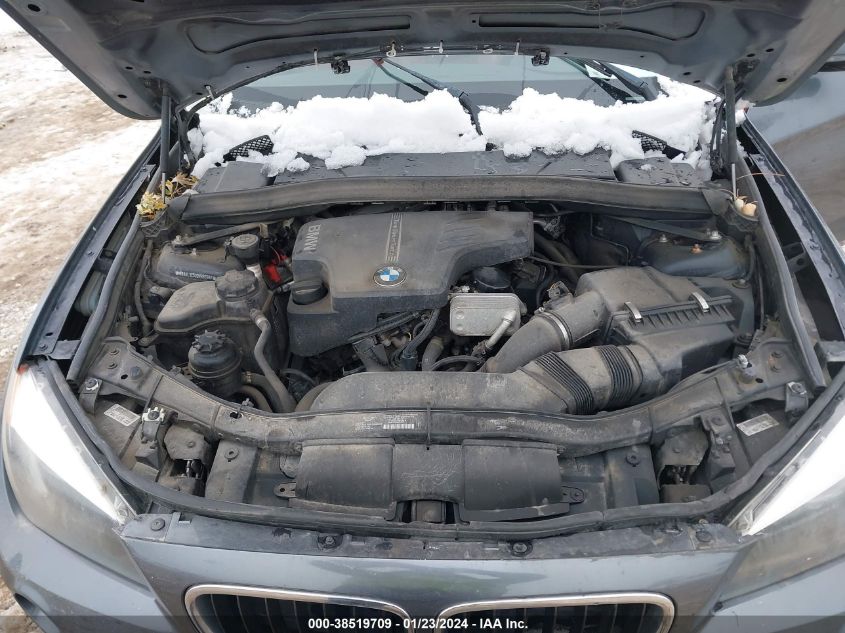 2013 BMW X1 XDRIVE28I - WBAVL1C52DVR85997