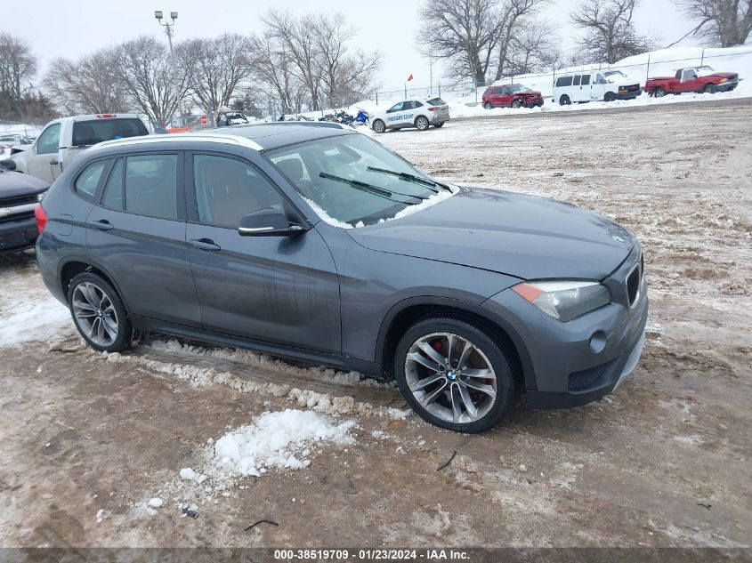 2013 BMW X1 XDRIVE28I - WBAVL1C52DVR85997