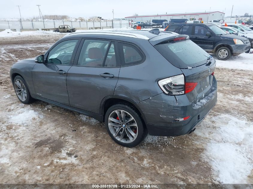 2013 BMW X1 XDRIVE28I - WBAVL1C52DVR85997