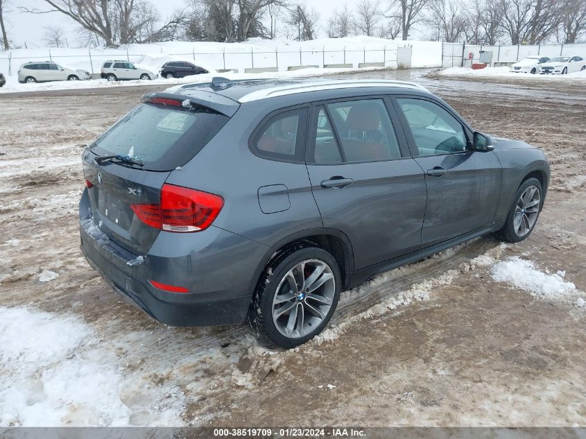 2013 BMW X1 XDRIVE28I - WBAVL1C52DVR85997