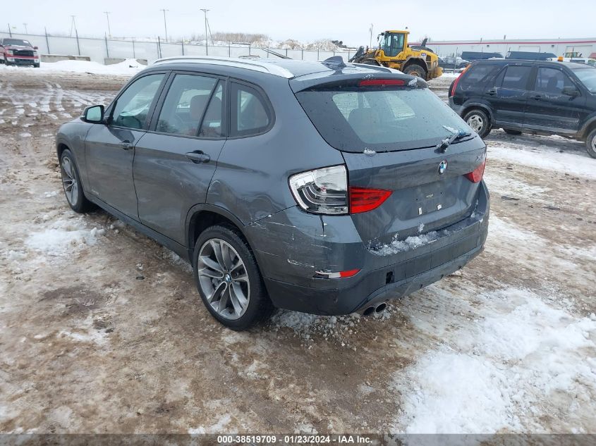 2013 BMW X1 XDRIVE28I - WBAVL1C52DVR85997