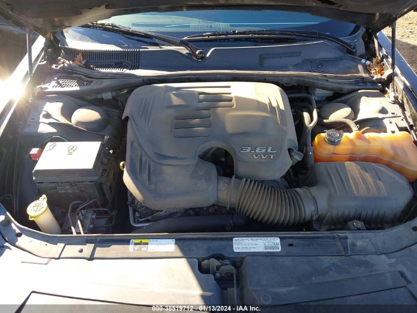 2014 DODGE CHALLENGER SXT - 2C3CDYAGXEH112193
