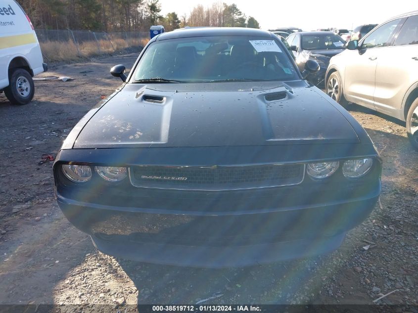 2014 DODGE CHALLENGER SXT - 2C3CDYAGXEH112193