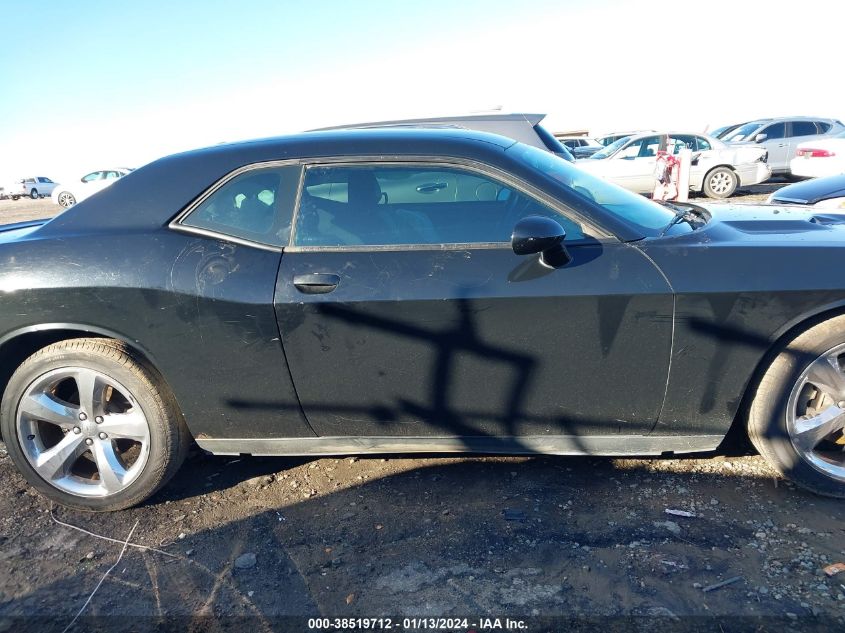 2014 DODGE CHALLENGER SXT - 2C3CDYAGXEH112193