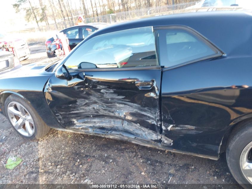 2014 DODGE CHALLENGER SXT - 2C3CDYAGXEH112193