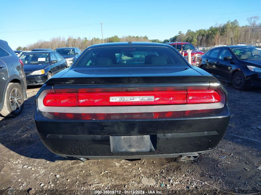 2014 DODGE CHALLENGER SXT - 2C3CDYAGXEH112193