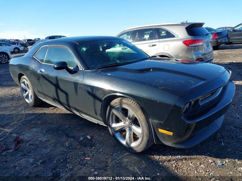 2014 DODGE CHALLENGER SXT - 2C3CDYAGXEH112193