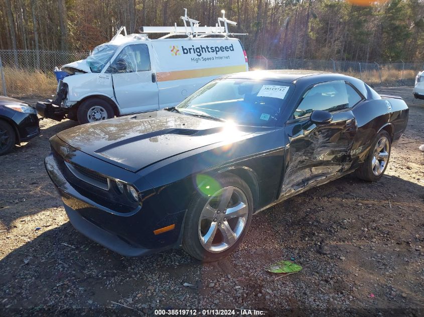 2014 DODGE CHALLENGER SXT - 2C3CDYAGXEH112193