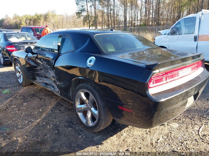2014 DODGE CHALLENGER SXT - 2C3CDYAGXEH112193