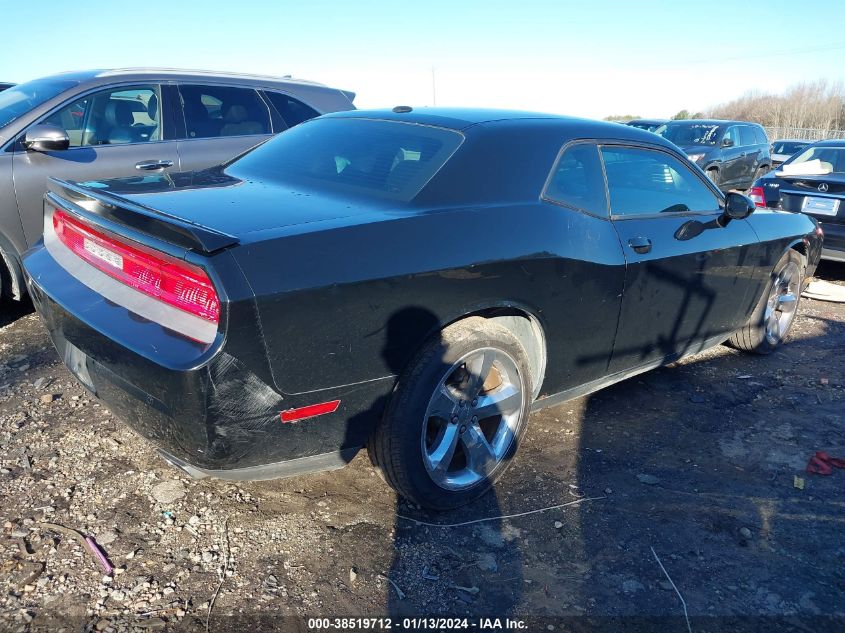 2014 DODGE CHALLENGER SXT - 2C3CDYAGXEH112193