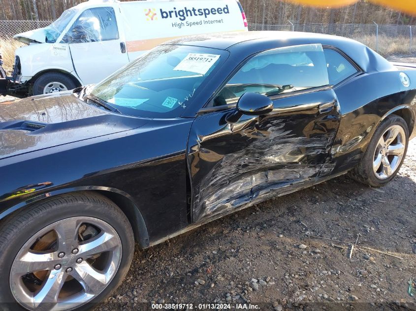 2014 DODGE CHALLENGER SXT - 2C3CDYAGXEH112193