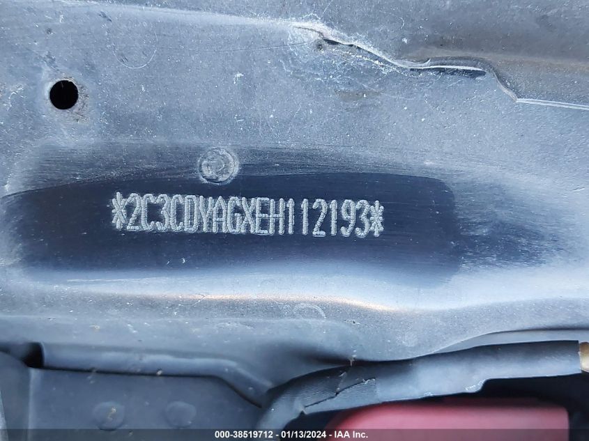 2014 DODGE CHALLENGER SXT - 2C3CDYAGXEH112193